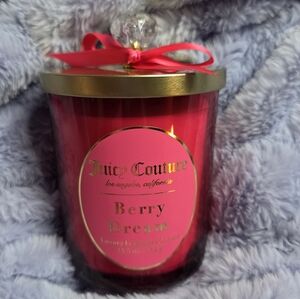 Juicy Couture Pink & Gold Berry Dream Scented Candle